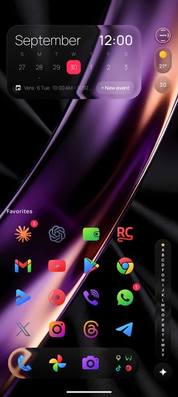 One4Home: Android Launcher & Themes – screenshot 10