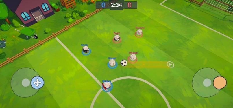 Farm Rumble – screenshot 1