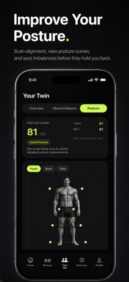 V Fit – Gym Recovery Coach – screenshot 2