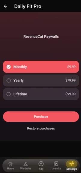 FitFlow – screenshot 13