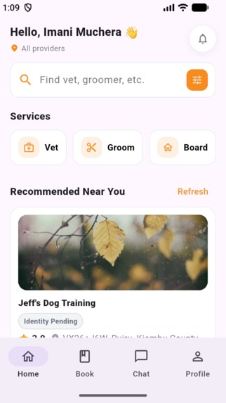 Boo – screenshot 1