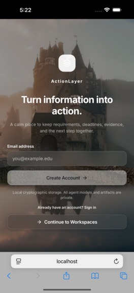 ActionLayer – screenshot 1