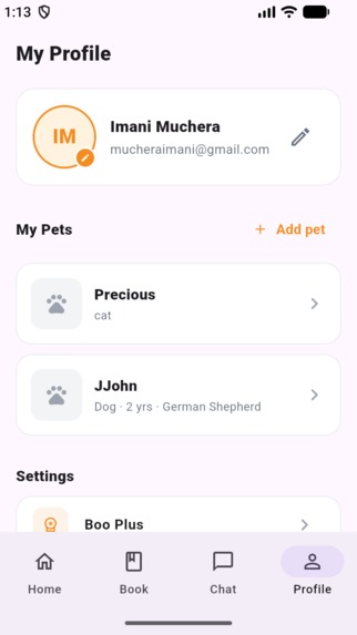 Boo – screenshot 5