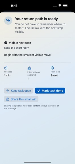 ReturnCue: Find Your Way Back – screenshot 2