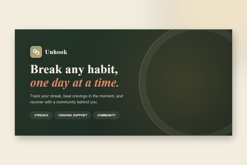 Unhook – screenshot 1