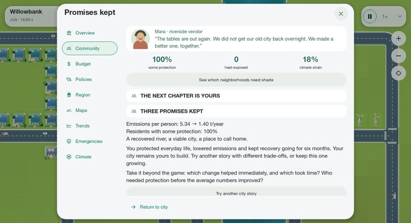 Verdant City: City Builder – screenshot 4