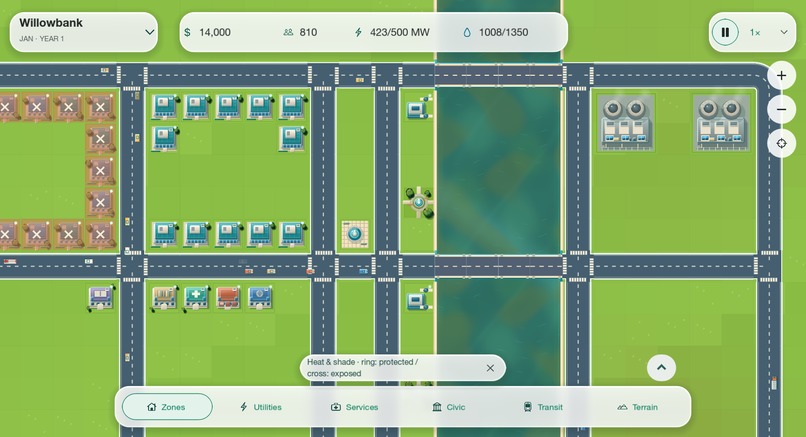 Verdant City: City Builder – screenshot 8
