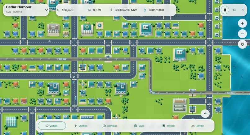 Verdant City: City Builder – screenshot 1
