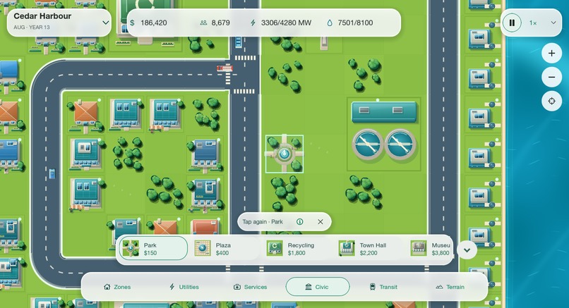 Verdant City: City Builder – screenshot 2