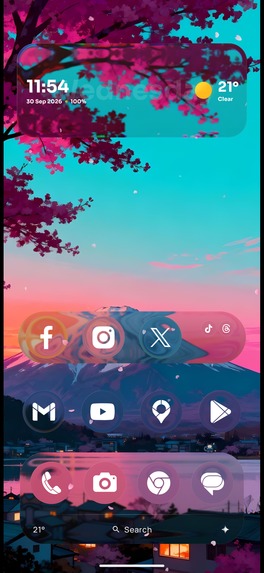 One4Home: Android Launcher & Themes – screenshot 13