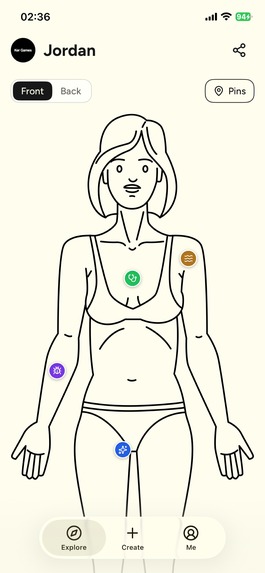 Body Damage - iOS & Android – screenshot 3
