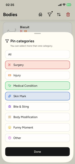 Body Damage - iOS & Android – screenshot 6