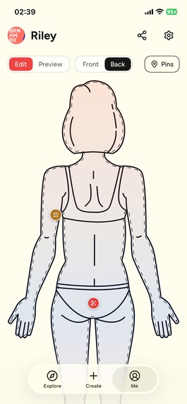 Body Damage - iOS & Android – screenshot 4