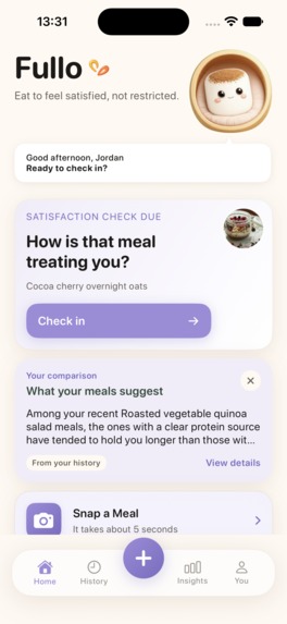 Fullo: Hunger & Food Cravings – screenshot 9