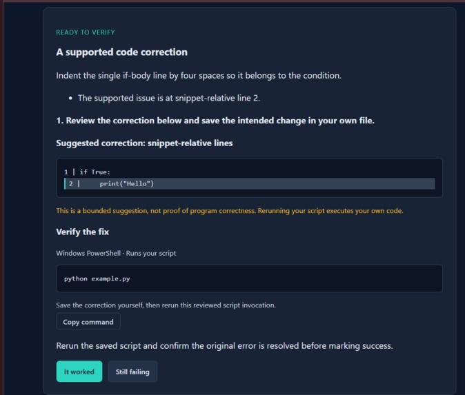 FixFlow AI – screenshot 2