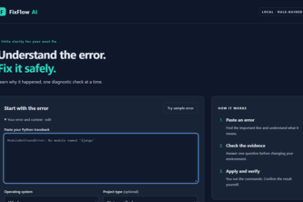 FixFlow AI