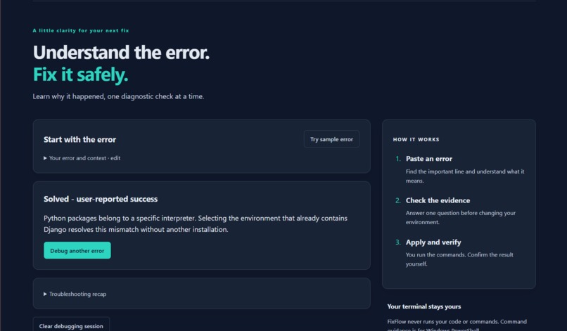 FixFlow AI – screenshot 3