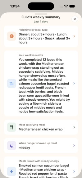 Fullo: Hunger & Food Cravings – screenshot 15