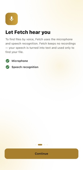 Fetch - Your Voice Library – screenshot 3