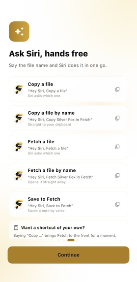 Fetch - Your Voice Library – screenshot 4