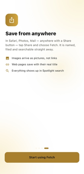 Fetch - Your Voice Library – screenshot 5