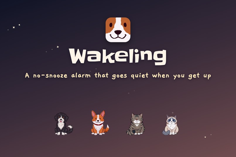 Wakeling - An alarm you cannot snooze – screenshot 1