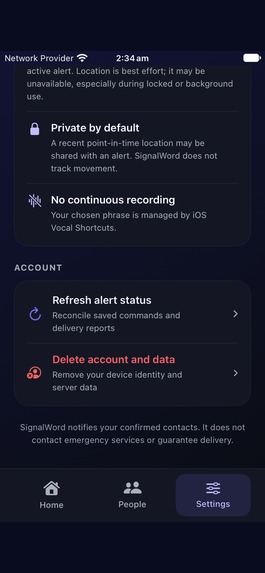 SignalWord – screenshot 6