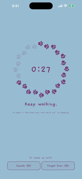 Wakeling - An alarm you cannot snooze – screenshot 4