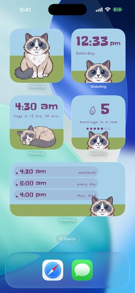 Wakeling - An alarm you cannot snooze – screenshot 5