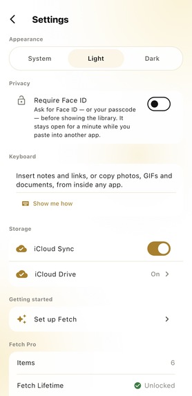 Fetch - Your Voice Library – screenshot 8