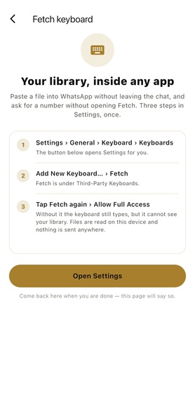 Fetch - Your Voice Library – screenshot 10