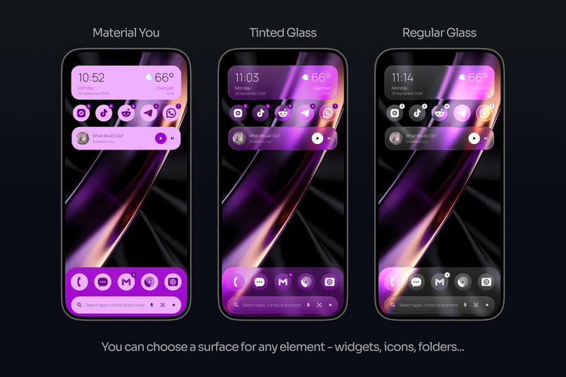 One4Home: Android Launcher & Themes – screenshot 4