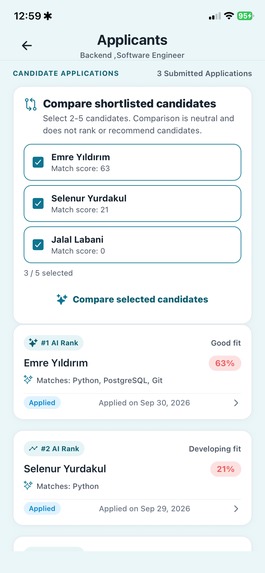 InternMatch AI – screenshot 6