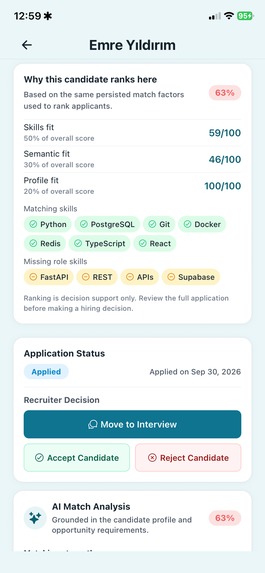 InternMatch AI – screenshot 7