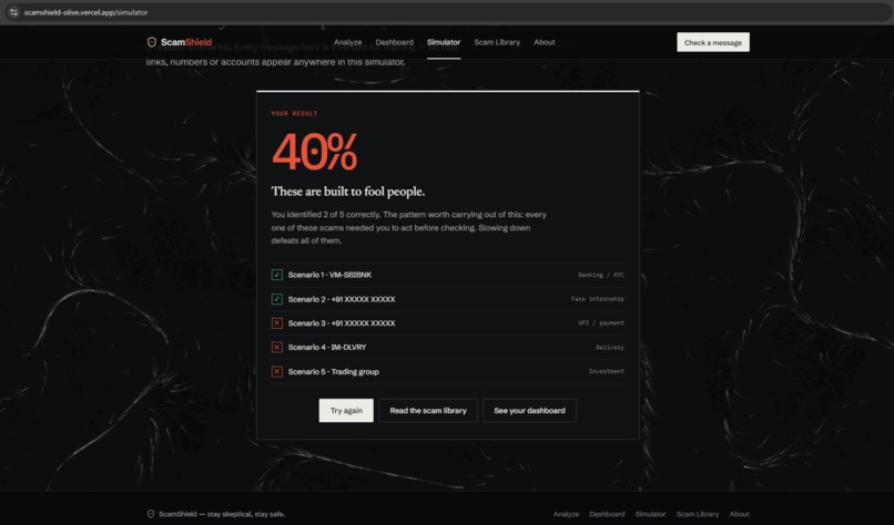 Scamshield – screenshot 4