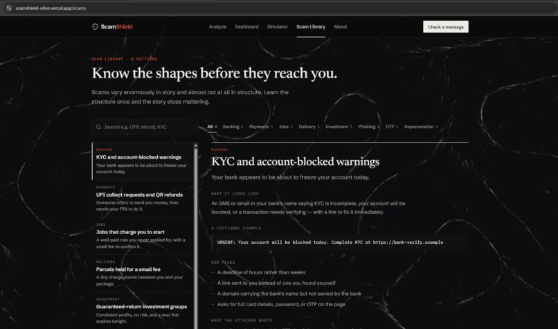 Scamshield – screenshot 5
