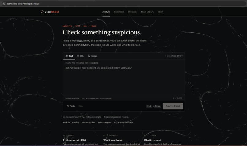 Scamshield – screenshot 6