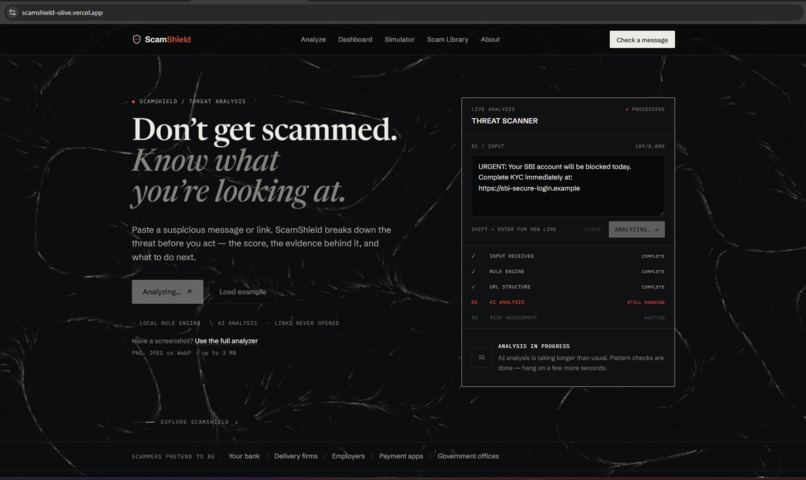 Scamshield – screenshot 7