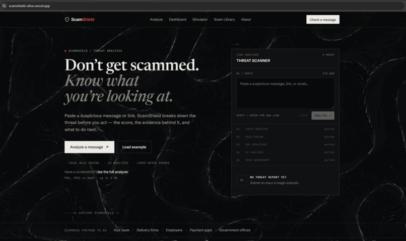 Scamshield – screenshot 8