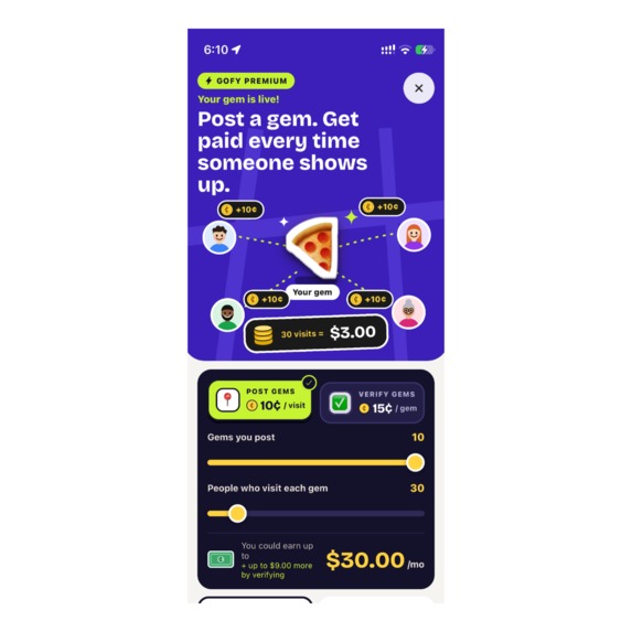 gofy – screenshot 3