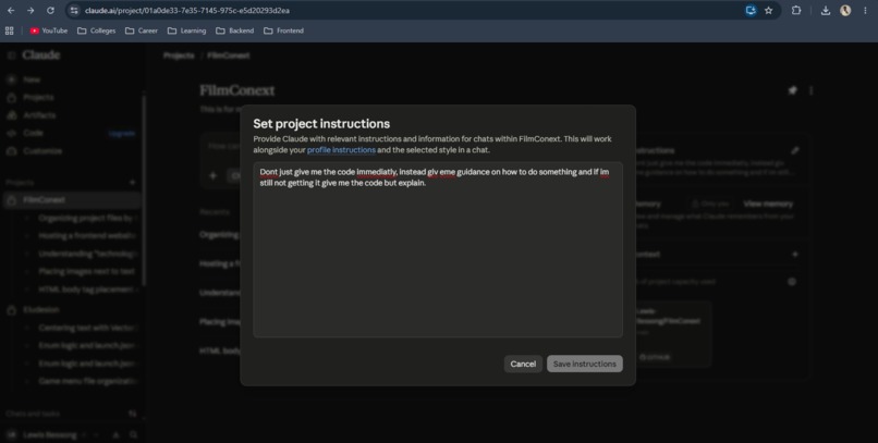 FilmConext – screenshot 1