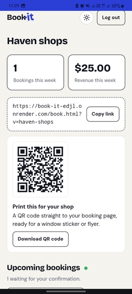 Book-it – screenshot 3