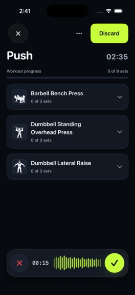 FitMaxx – screenshot 2