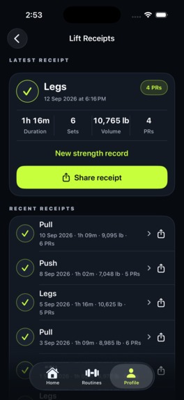 FitMaxx – screenshot 3