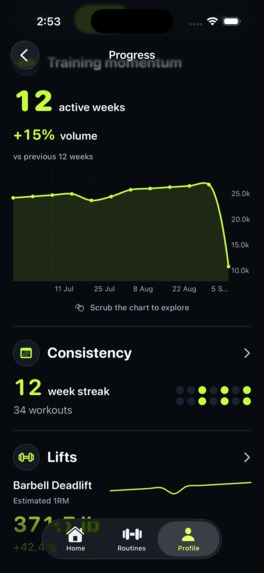 FitMaxx – screenshot 4