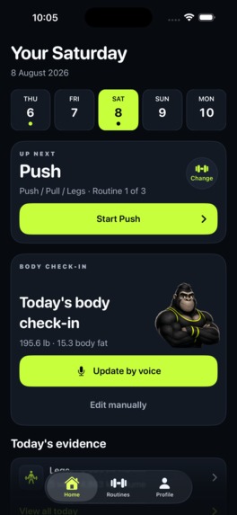 FitMaxx – screenshot 5