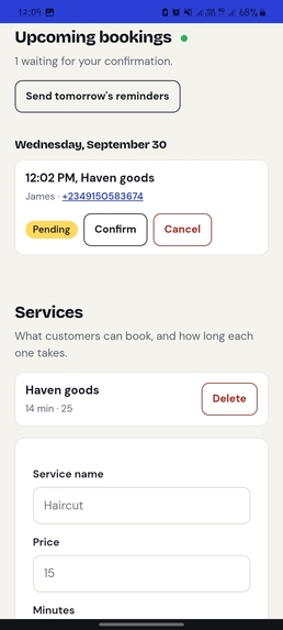 Book-it – screenshot 4