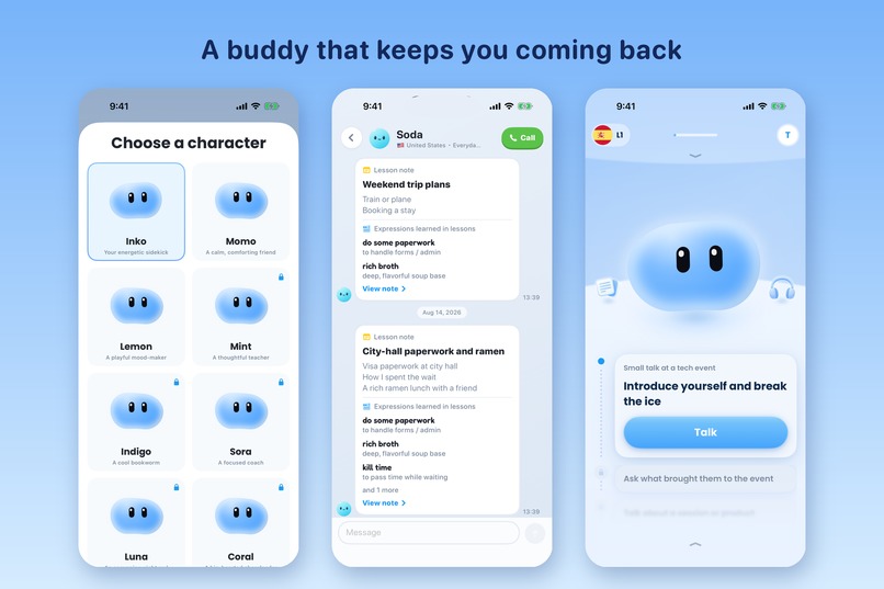 Inko: AI Language Learning – screenshot 2