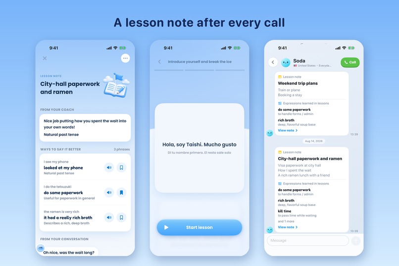 Inko: AI Language Learning – screenshot 3
