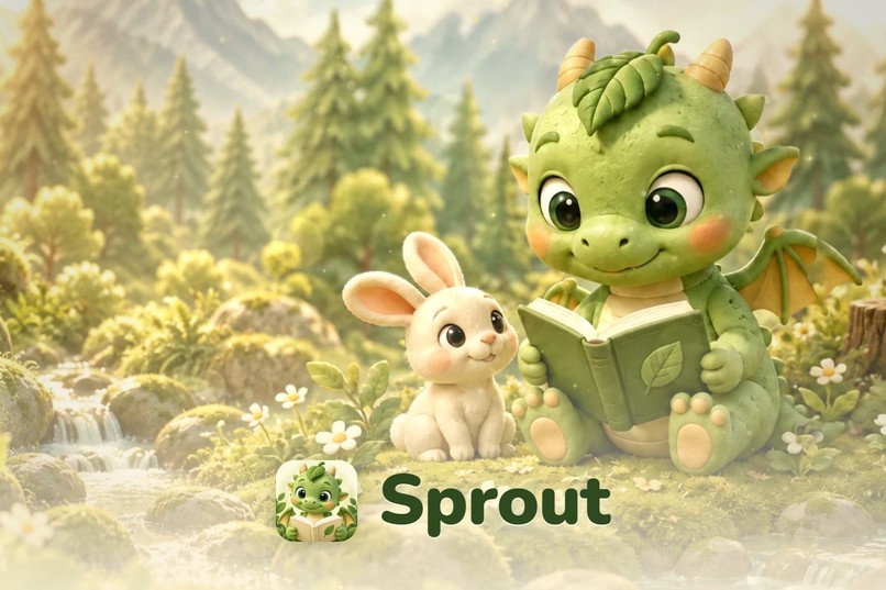 Sprout: Little Discoveries – screenshot 1